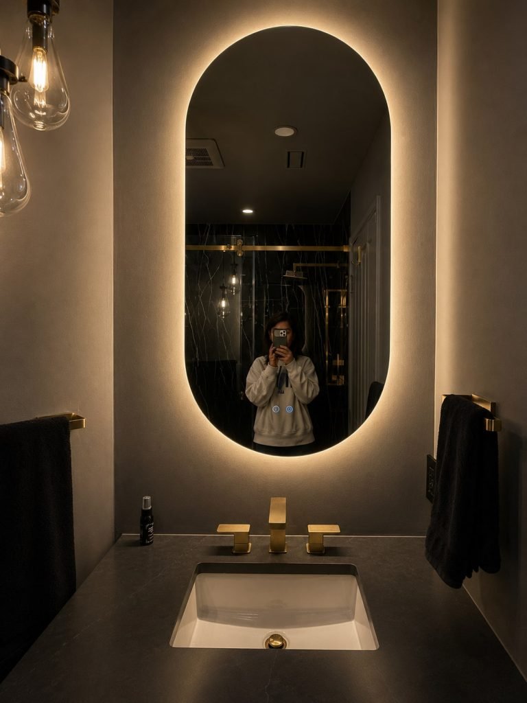 Modern Guest Bathroom Remodel