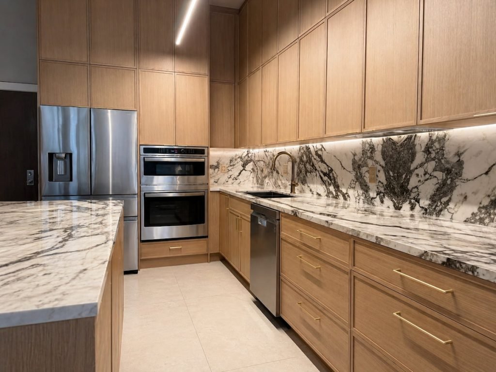 Modern Open-Concept Kitchen Renovation