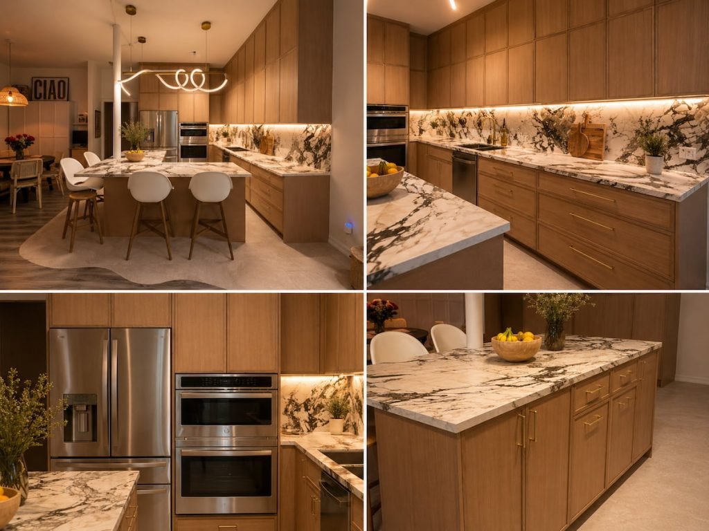 Modern Open-Concept Kitchen Renovation