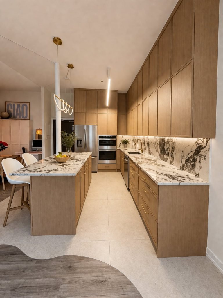 Modern Open-Concept Kitchen Renovation