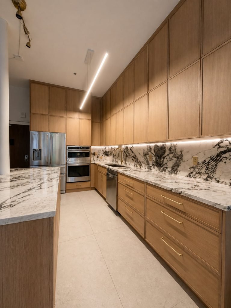 Modern Open-Concept Kitchen Renovation