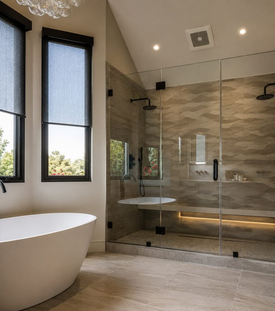 Luxury Primary Suite Remodel