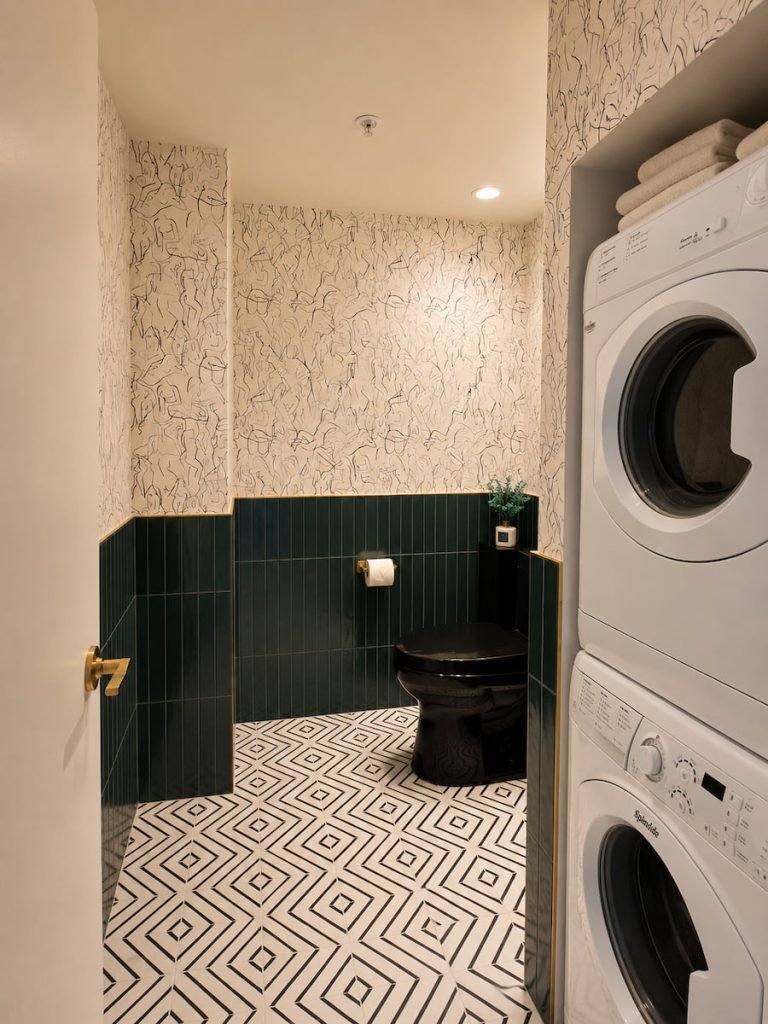 Designer Powder Room Remodel