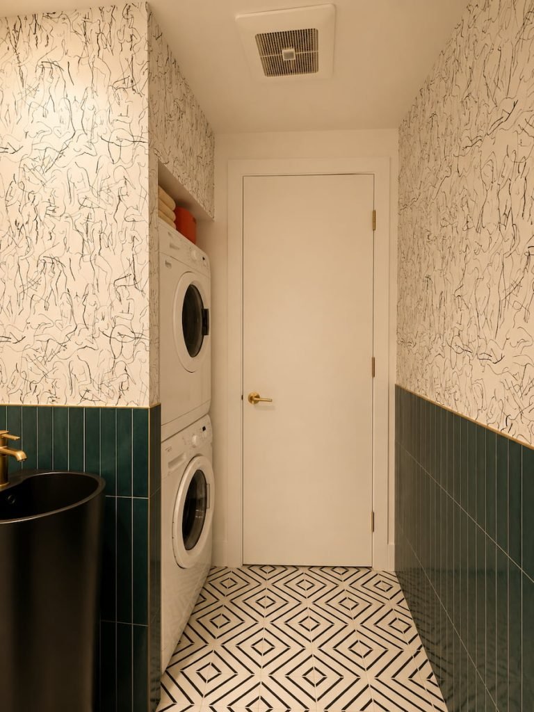 Designer Powder Room Remodel