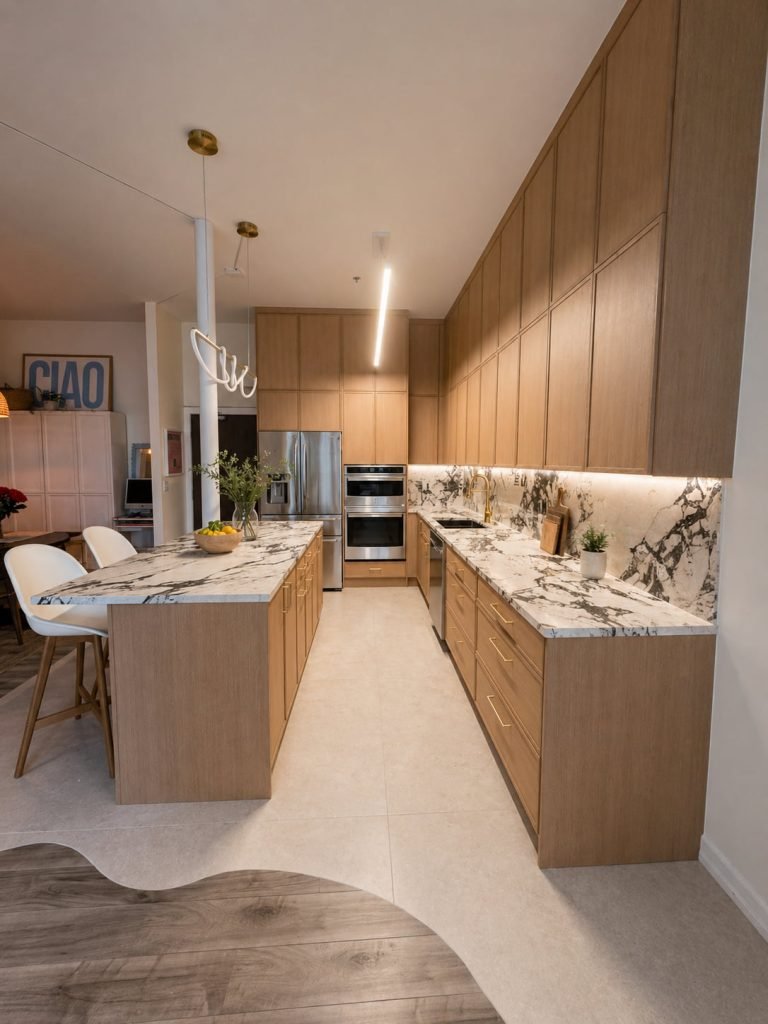 Modern Open-Concept Kitchen Renovation