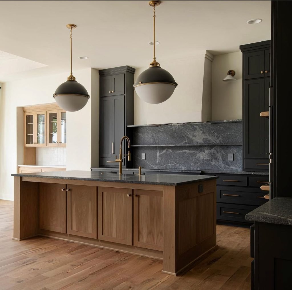 Luxury Kitchen Remodel with Structural Wall Removal