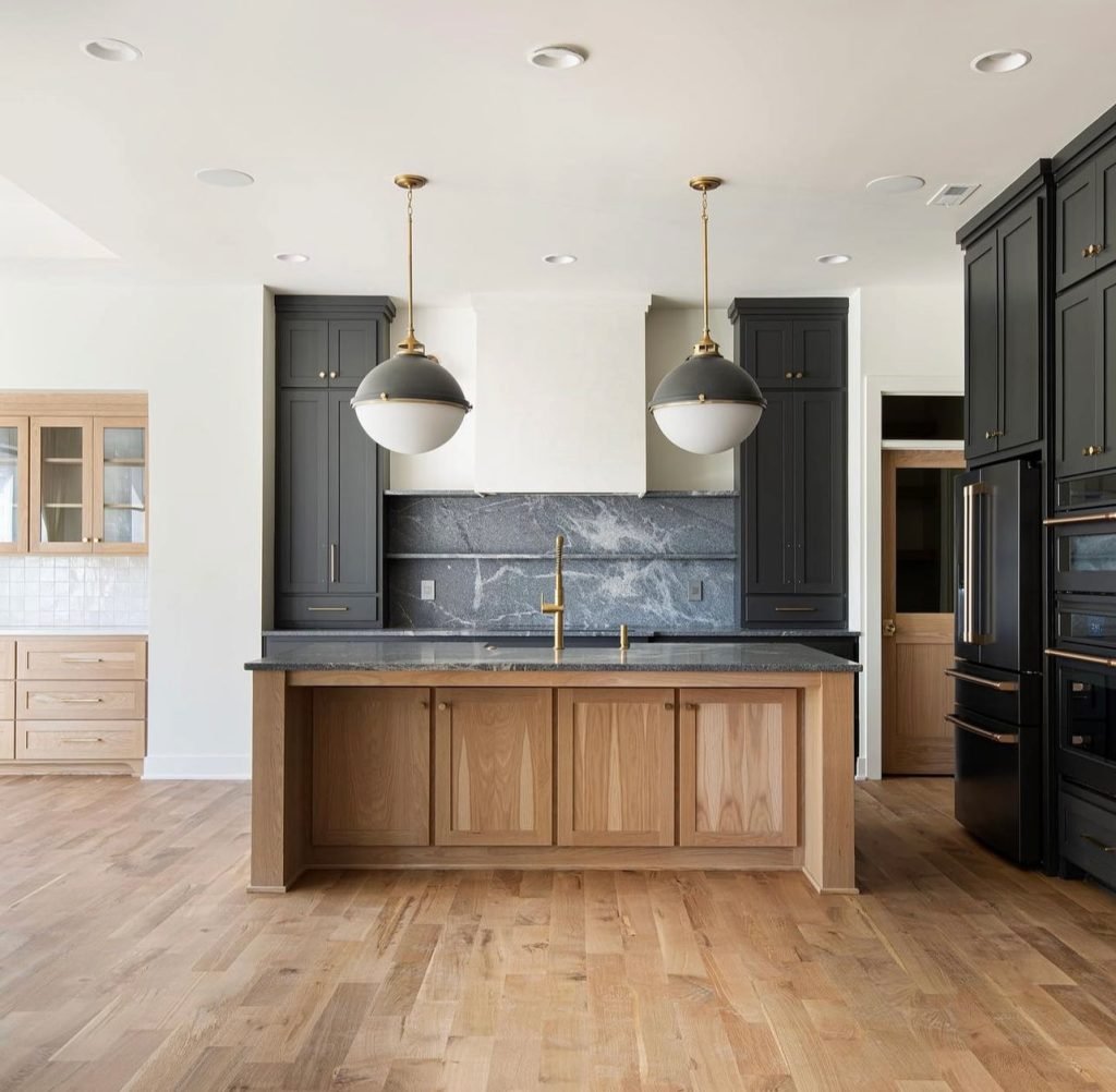 Luxury Kitchen Remodel with Structural Wall Removal