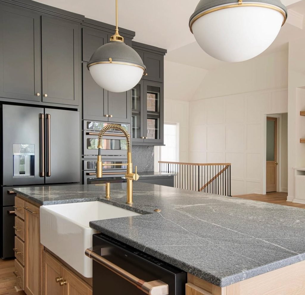 Luxury Kitchen Remodel with Structural Wall Removal