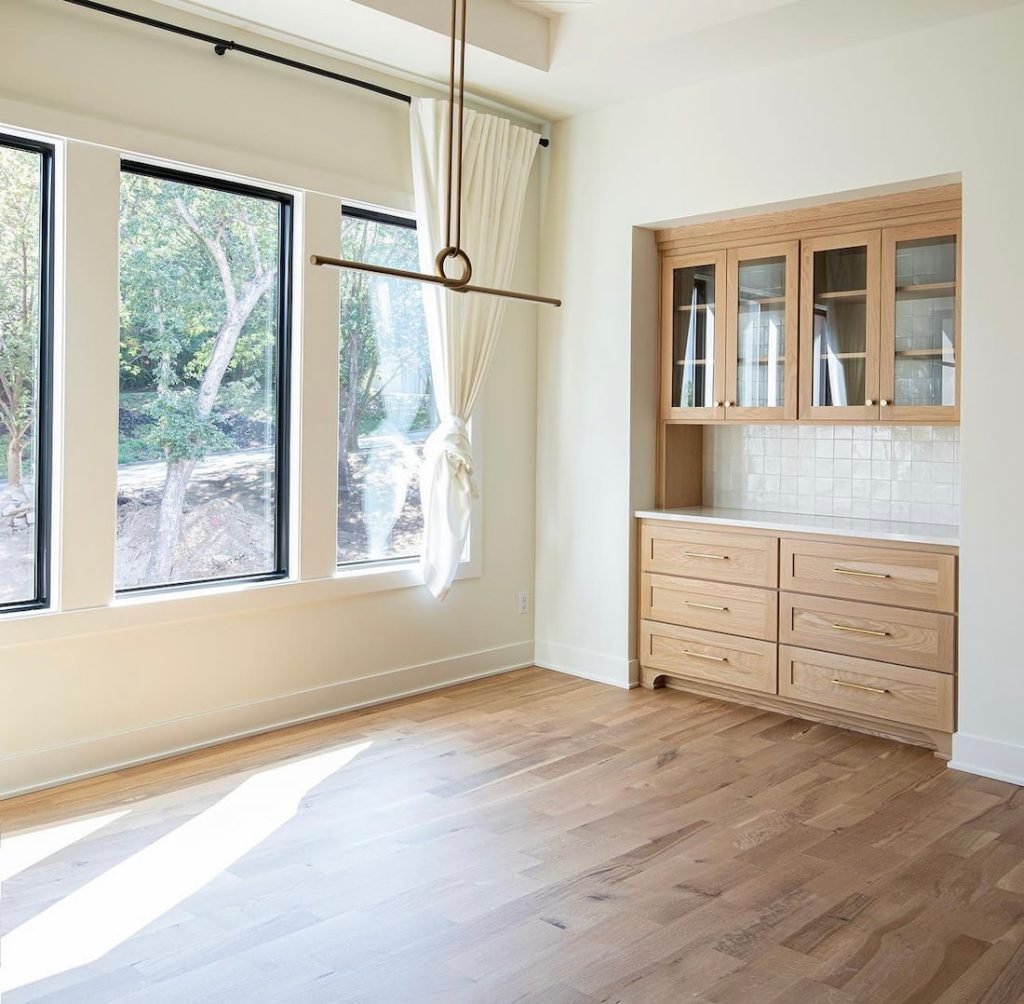 Luxury Kitchen Remodel with Structural Wall Removal