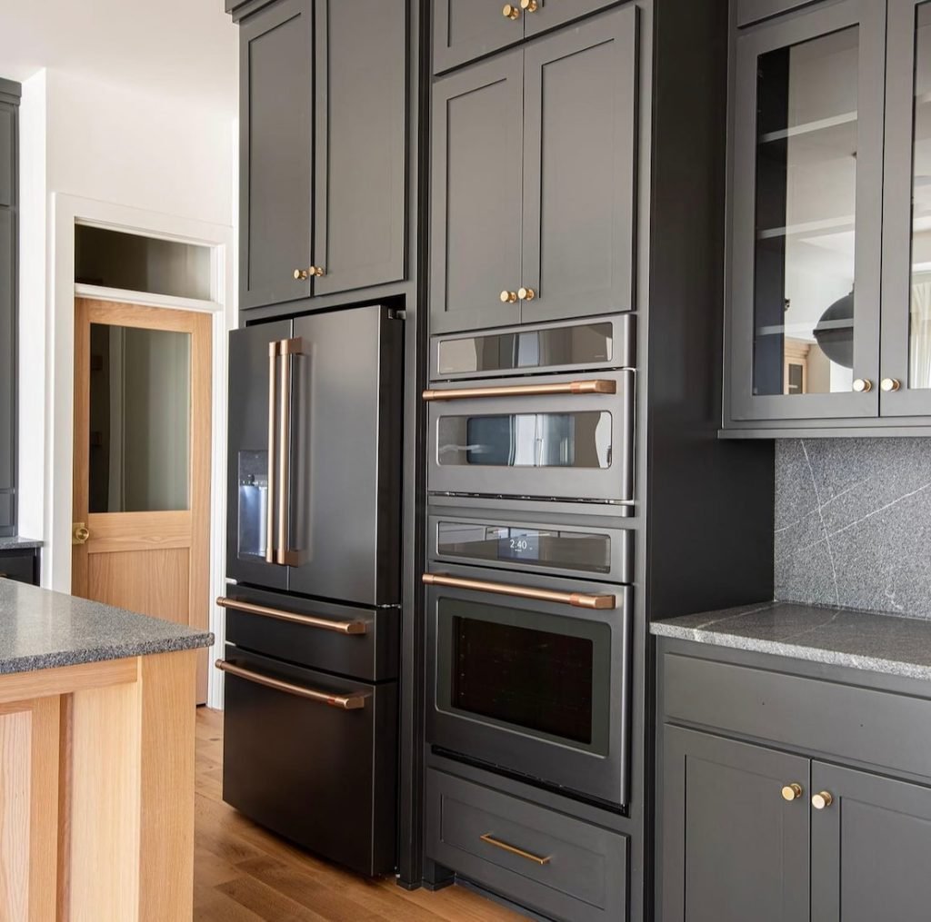 Luxury Kitchen Remodel with Structural Wall Removal