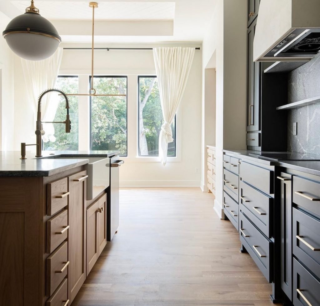 Luxury Kitchen Remodel with Structural Wall Removal