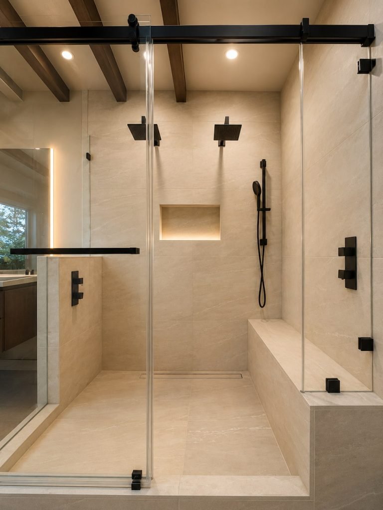 Master Bathroom & Primary Suite Remodel