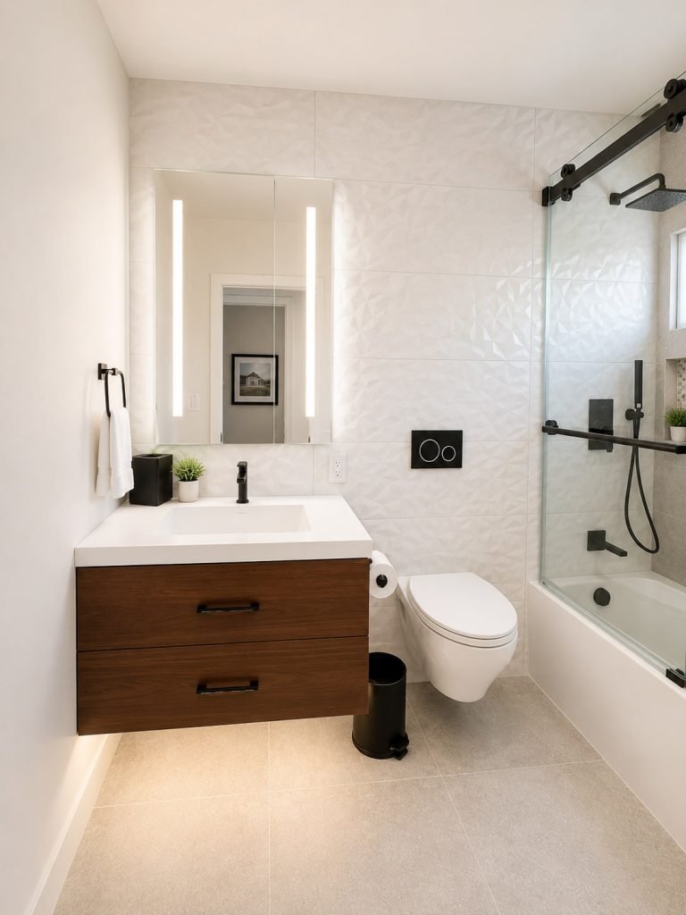 Jack & Jill Bathroom Transformation