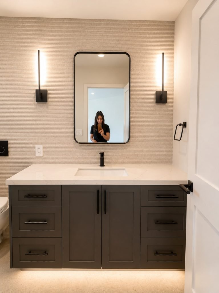 Jack & Jill Bathroom Transformation