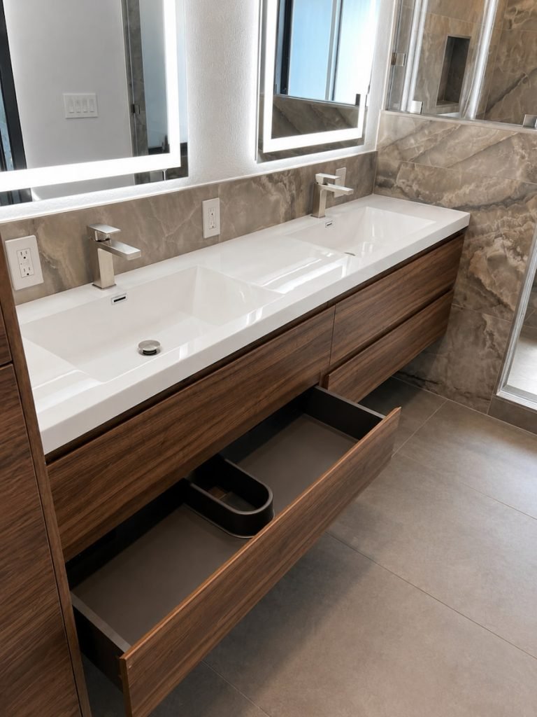 Luxury Master Bathroom Transformation