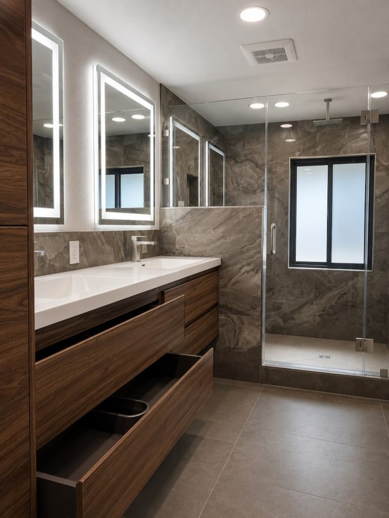 Luxury Master Bathroom Transformation