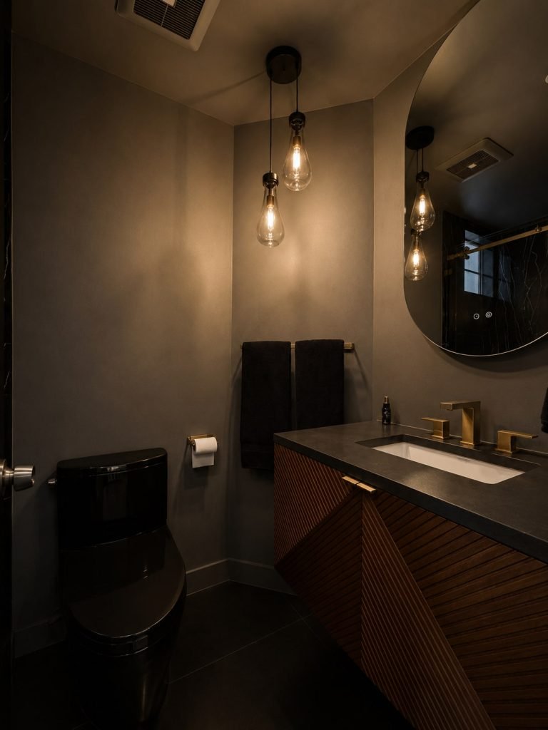 Modern Guest Bathroom Remodel