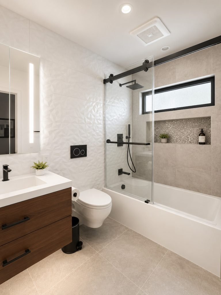 Jack & Jill Bathroom Transformation