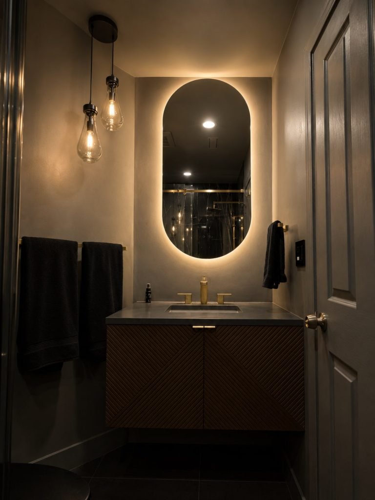 Modern Guest Bathroom Remodel