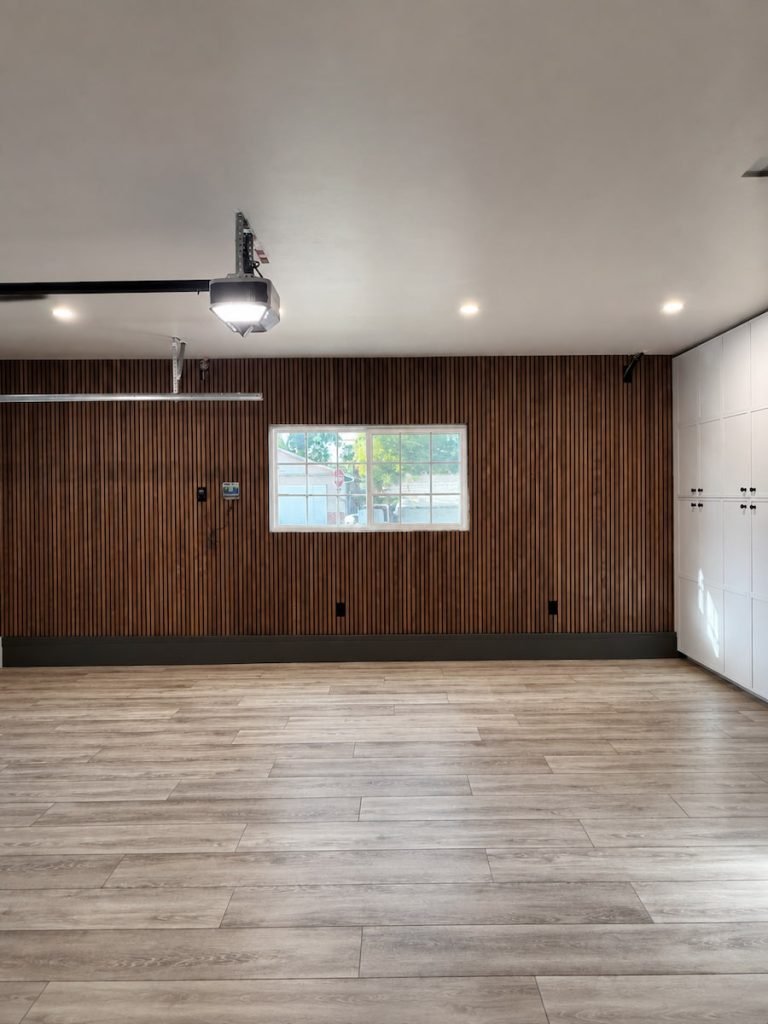 Modern Garage Renovation