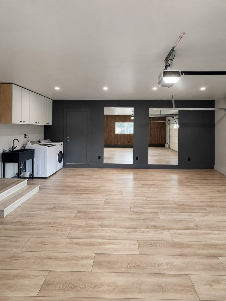 Modern Garage Renovation