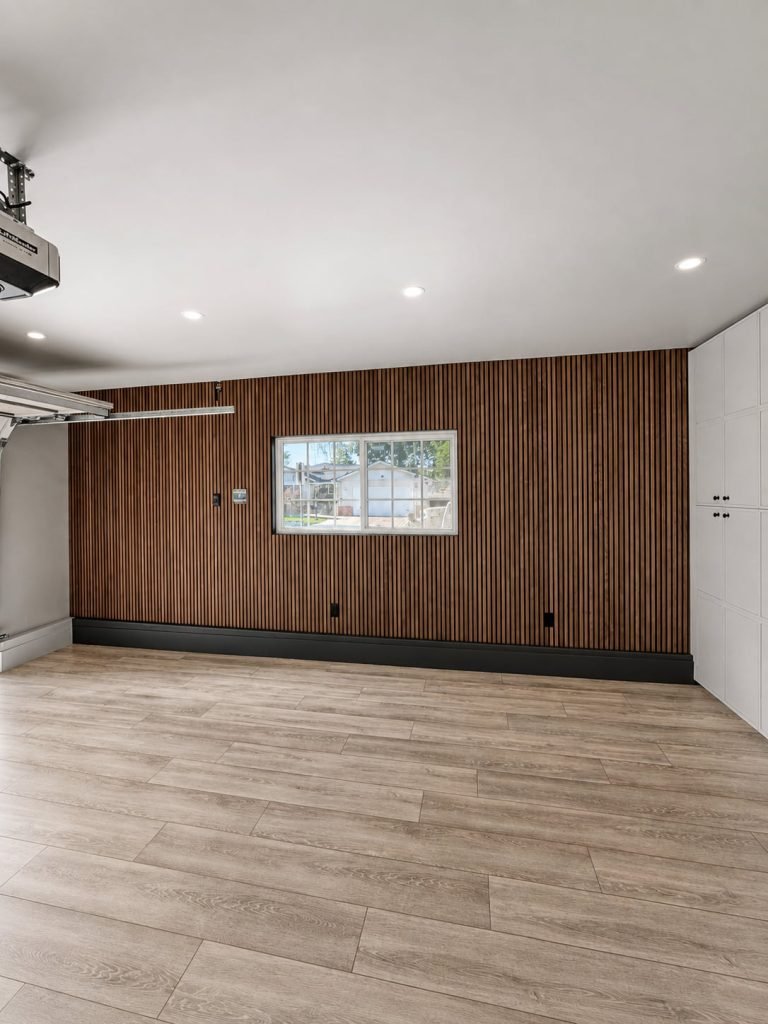 Modern Garage Renovation