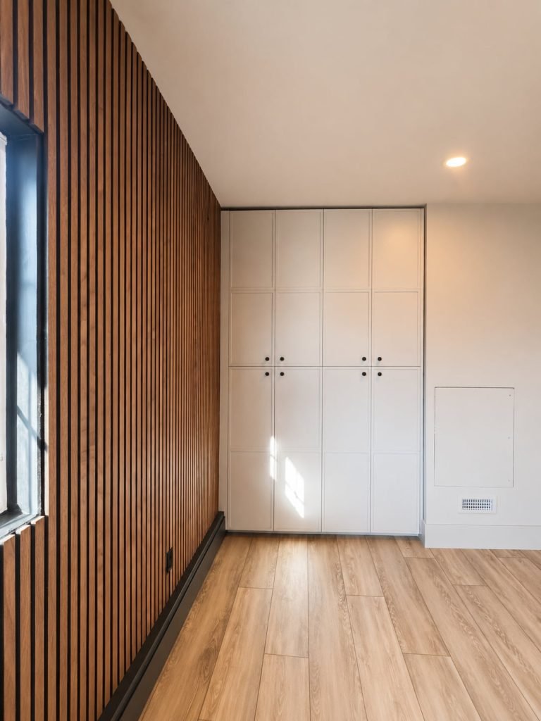 Modern Garage Renovation