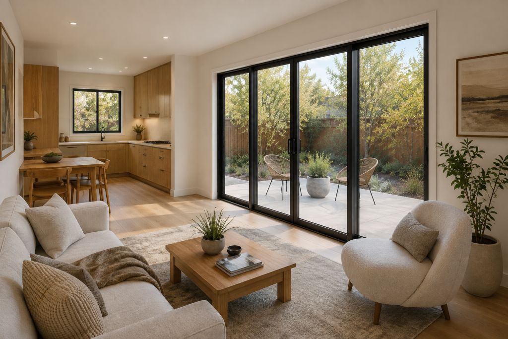 Modern Free-Standing Backyard ADU