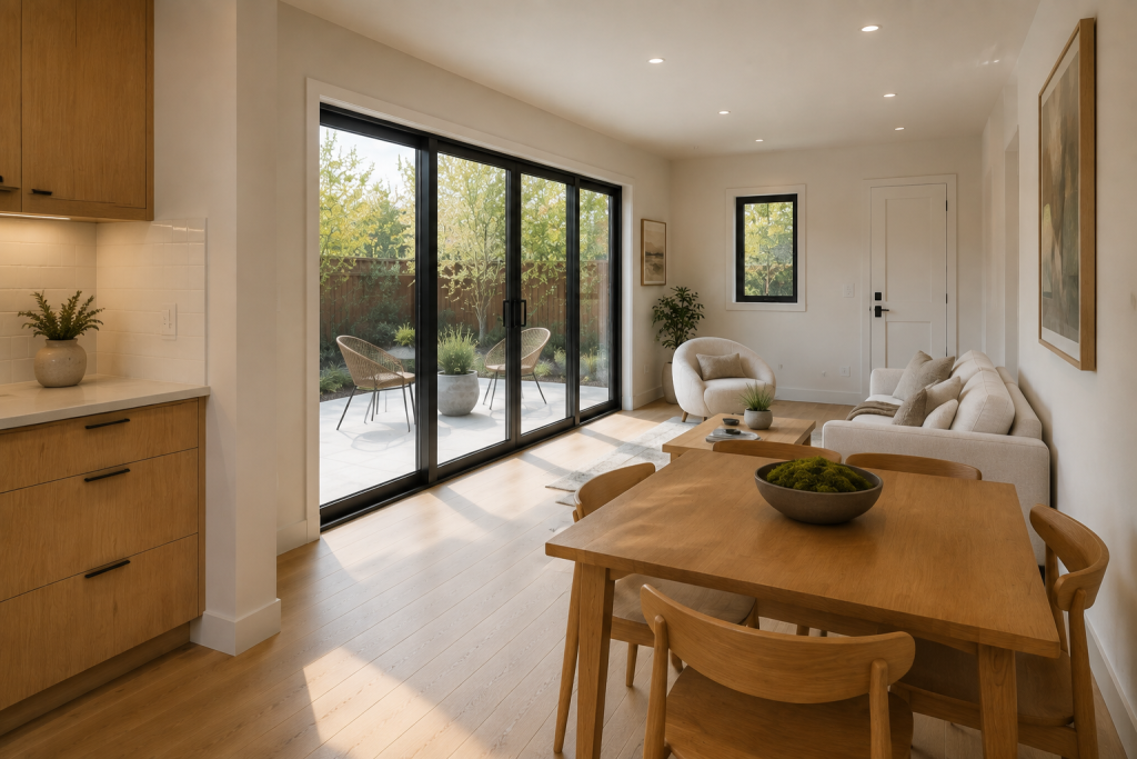 Modern Free-Standing Backyard ADU