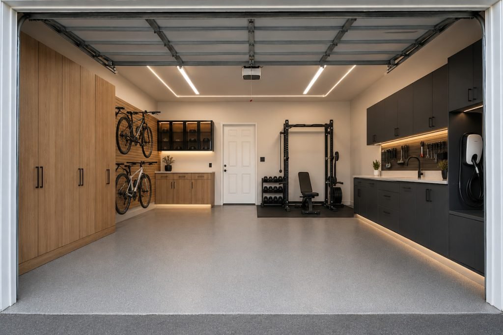 Luxury Garage Transformation