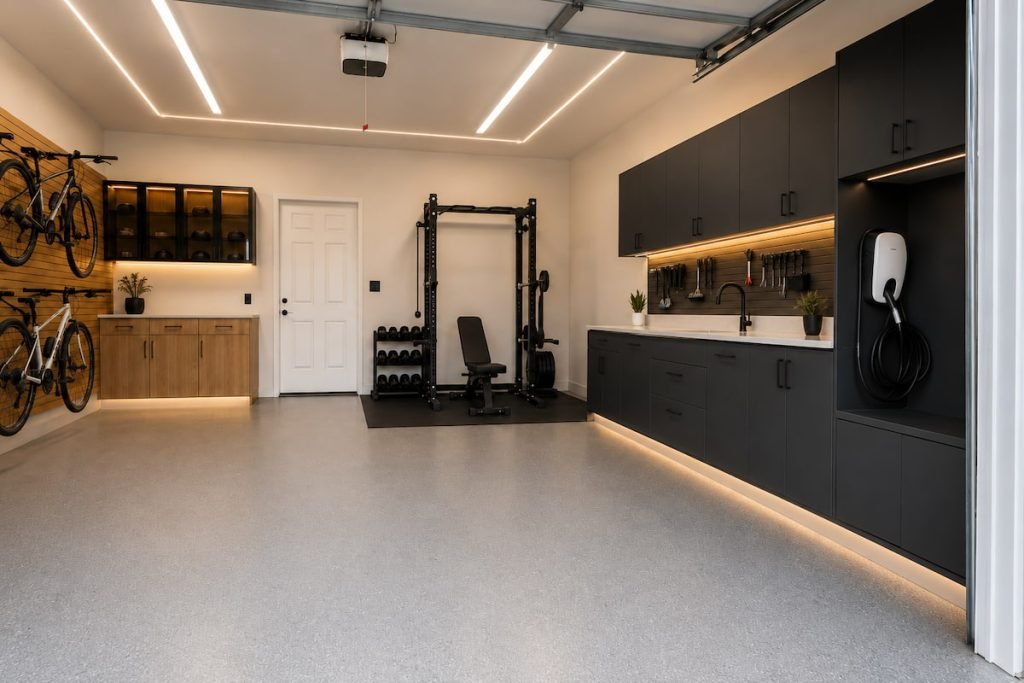 Luxury Garage Transformation