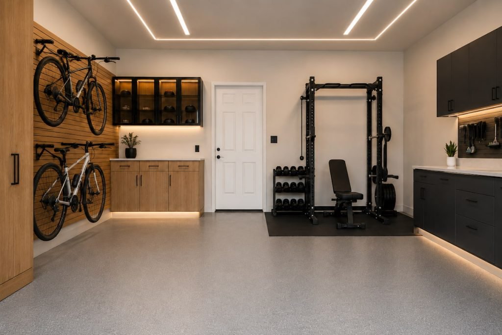 Luxury Garage Transformation